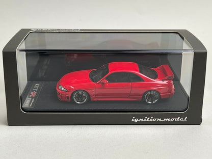 1:43 ignition model IG1369 Nissan Skyline GT-R BCNR33 V-Spec model car