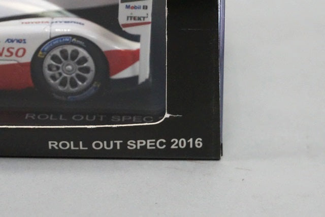 1:43 SPARK TY11143 Toyota GAZOO Racing TS050 Hybrid #5 ROLL OUT SPEC 2016