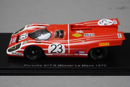 1:43 SPARK 43LM70 Porsche 917 K Le Mans Winner 1970 #23 model car