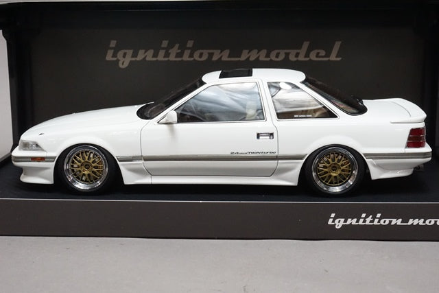 1:18 ignition model IG1325 Toyota Soarer (Z20) 2.0GT-TWIN Turbo L White BB-Wheel