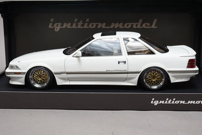 1:18 ignition model IG1325 Toyota Soarer (Z20) 2.0GT-TWIN Turbo L White BB-Wheel