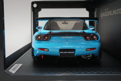 1:18 ignition model IG1045 Mazda RX-7 (FD3S) RE Amemiya Light Blue