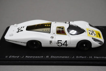 1:43 SPARK 43DA68 Porsche 907 Daytona 24H 1968 #54 model car