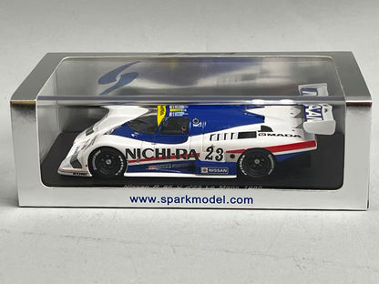 1:43 SPARK S3580 Nissan R 86 V Le Mans 24h 1986 #23