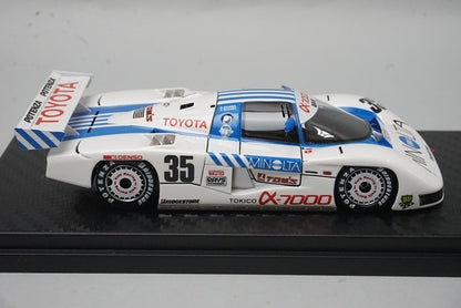 1:43 ignition model IG0336 Minolta Toyota TOM'S 85C JSPC 1986 #35