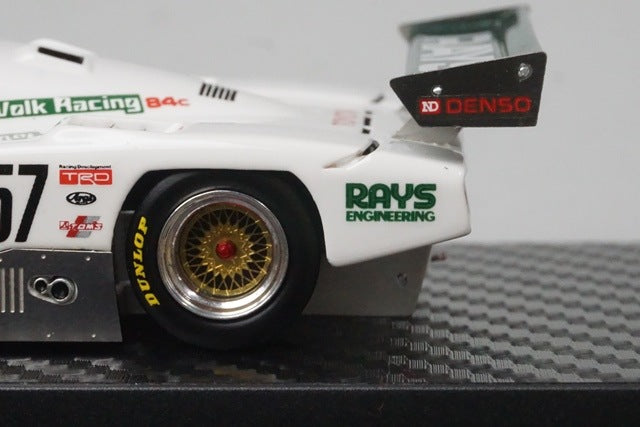 1:43 ignition model IG0339 Toyota Volk Racing 84C WEC JAPAN 1985 #57