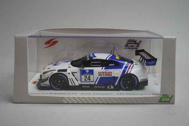 1:43 Spark SG264 Nissan GT-R NISMO GT3 24H Nurburgring 2016 #24