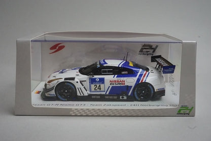 1:43 Spark SG264 Nissan GT-R NISMO GT3 24H Nurburgring 2016 #24