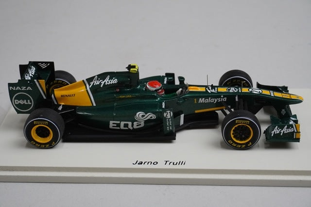 1:43 SPARK S3021 Lotus T128 Chinese GP 2011#21 J.Trulli model cars