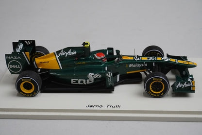1:43 SPARK S3021 Lotus T128 Chinese GP 2011#21 J.Trulli model cars