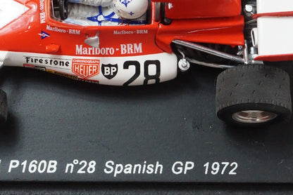 1:43 SPARK S1741 BRM P160B Spanish GP 1972 #28 Alex Soler-Roig