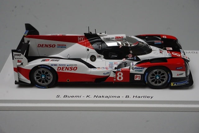 1:43 Spark 43LM20 Toyota TS050 Hybrid Gazoo Racing Le Mans 24 Hours Winner 2020 #8