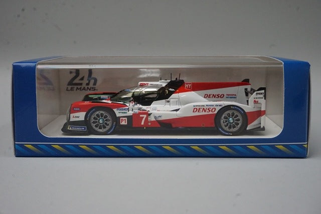 1:43 Spark S7958 Toyota TS050 Hybrid Gazoo Racing Le Mans 24H 3rd 2020 #7