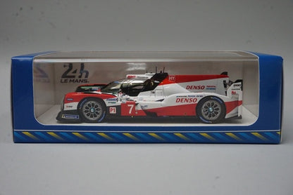 1:43 Spark S7958 Toyota TS050 Hybrid Gazoo Racing Le Mans 24H 3rd 2020 #7