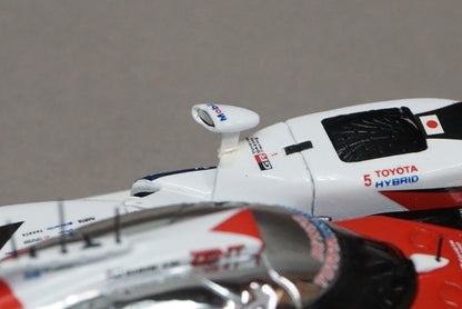 1:43 SPARK S5102 Toyota TS050 Hybrid HY #5 Toyota Gazoo Racing LM 2016