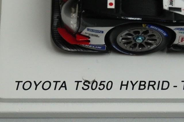 1:43 SPARK 43LM18 Toyota TS050 Hybrid TOYOTA GAZOO Racing Le Mans Winner 2018 #8