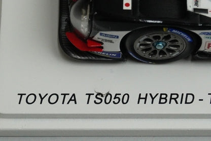 1:43 SPARK 43LM18 Toyota TS050 Hybrid TOYOTA GAZOO Racing Le Mans Winner 2018 #8