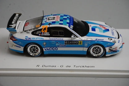 1:43 Spark S5160 Porsche 997 GT3 RS RGT Class Monte Carlo Winner 2017 #23 R. Dumas / G.D. Türkheim