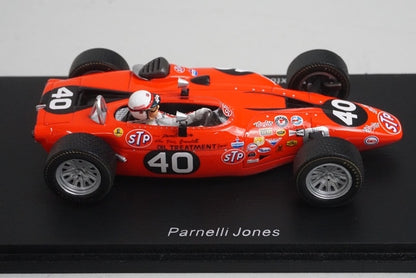 1:43 Spark S2395 STP-Paxton Turbo Car Indy 500 1967 #40 P.Jones model car