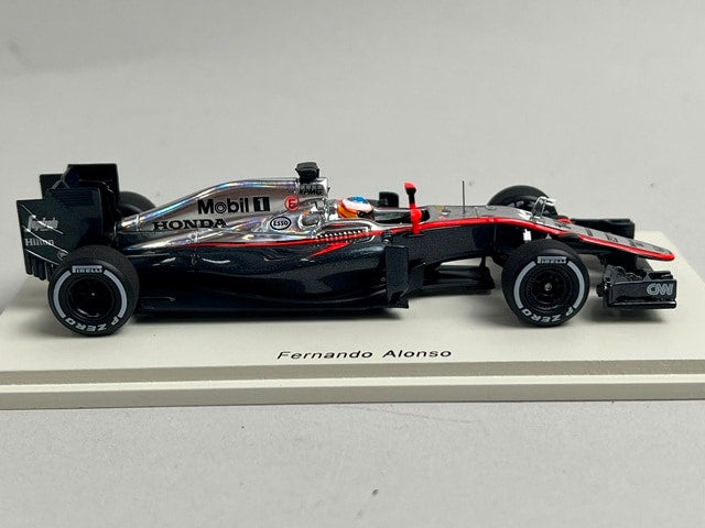 1:43 Spark S4615 McLaren Honda MP4-30 Chinese GP 2015 #14 F. Alonso model car