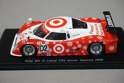 1:43 SPARK 43DA06 Riley MK XI Lexus Daytona 24h Winner 2006 #02