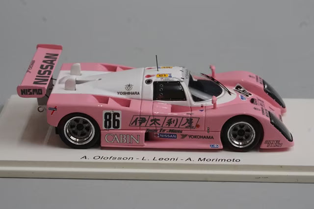 1:43 SPARK S4729 Nissan March 88S Le Mans 1988 #86 Italiya