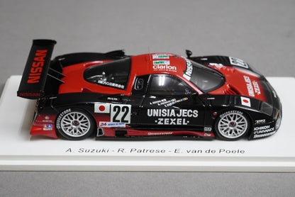 1:43 SPARK S3578 Nissan R390 GT1 Le Mans 24H 1997 #22 model car
