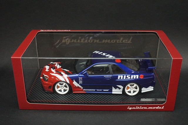 1:18 ignition model IG1826 Nismo R34 GT-R R-tune Launch Ver.TAS Osaka Auto Messe 2020 & Online Limited