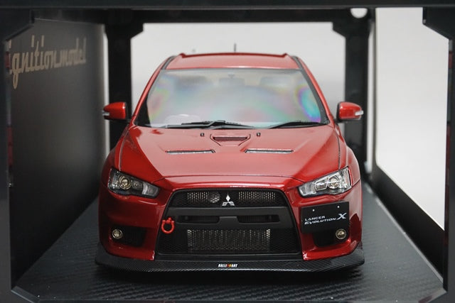 1:18 ignition model IG2293 Mitsubishi Lancer Evolution X (CZ4A) Red Metallic