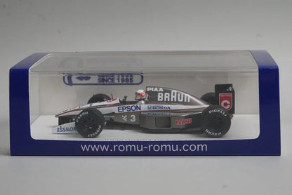1:43 SPARK ROMU039 Tyrrell 020 Honda USA GP Satoru Nakajima 1991 #3