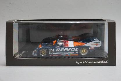1:43 ignition model IG0528 BRUN Porsche 962C Le Mans 1990 #16
