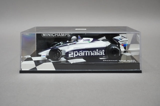 1:43 MINICHAMPS 417820002 Brabham BMW BT50 1982 #2 R. Patrese