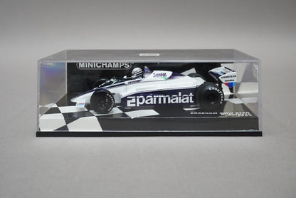 1:43 MINICHAMPS 417820002 Brabham BMW BT50 1982 #2 R. Patrese