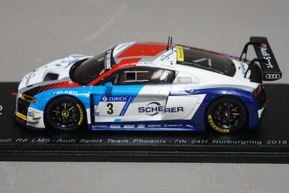 1:43 SPARK SG406 Audi R8 LMS 7th place 24h Nurburgring 2018 #3 Phoenix