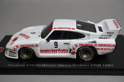 1:43 SPARK SG461 Porsche 935:80 DRM Mainz-Finthen Winner 1980 #9 B. Wollek model car