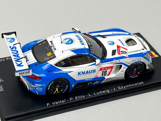 1:43 Spark SG526 Mercedes-AMG GT3 GetSpeed Performance Nurburgring 24H 6th 2019 #18