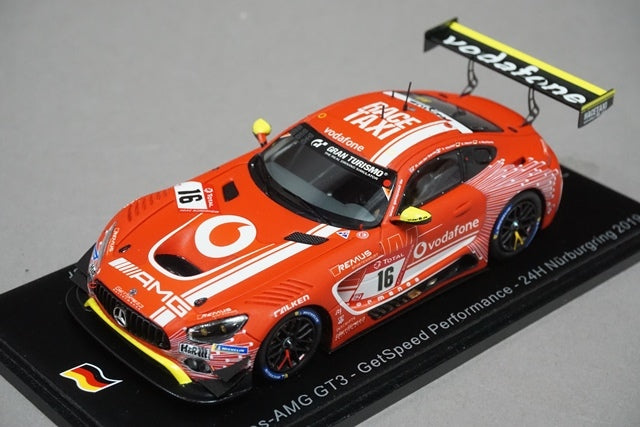 1:43 SPARK SG547 Mercedes AMG GT3 GetSpeed Nurburgring 24h 2019 #16