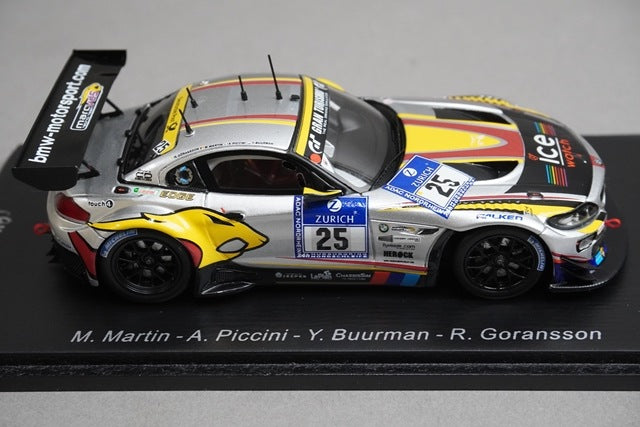 1:43 SPARK SG078 BMW Z4 GT3 2nd Nurburgring 24h 2013 #25 model car