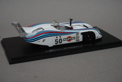 1:43 SPARK S0661 Lancia Martini GR6 1982 24 Hours of Le Mans #50