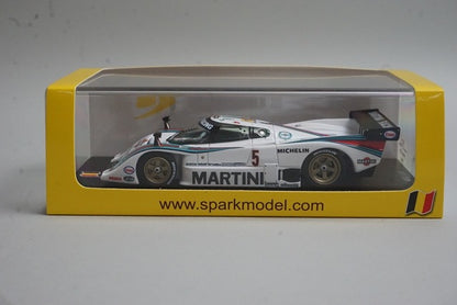 1:43 SPARK SB231 Lancia LC2 1000km SPA Winner 1985 #5 model car