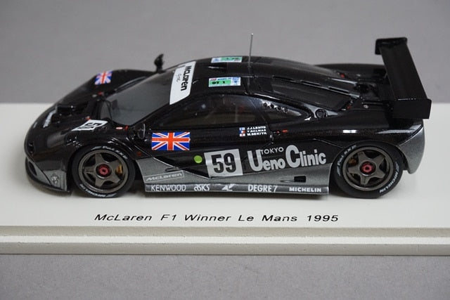 1:43 Spark 43LM95 McLaren F1 Le Mans Winner 1995 #59 model car