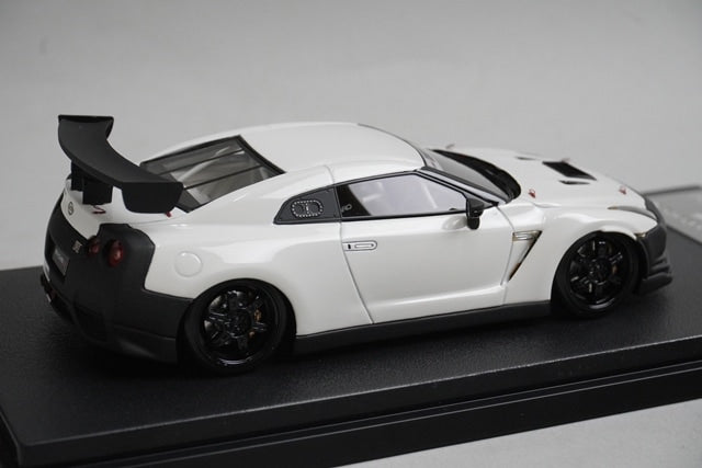1:43 HPI 8457 Nissan GT-R R35 NISMO Test Car Fuji 2009 model car