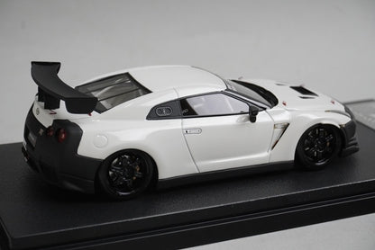1:43 HPI 8457 Nissan GT-R R35 NISMO Test Car Fuji 2009 model car