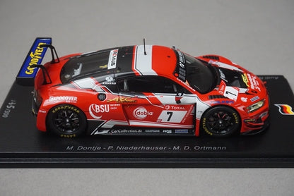 1:43 SPARK SG695 Audi R8 LMS GT3 Car Collection Motorsport 2nd Pro-AM class Nurburgring 24h 2020 #7