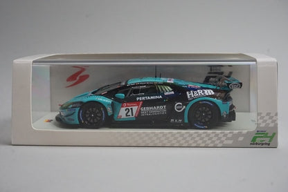 1:43 SPARK SG711 Lamborghini Huracan GT3 EVO Konrad Motorsport Nurburgring 24h 2020 #100 #21