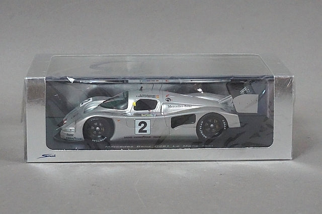 1:43 SPARK S1250 Mercedes Benz C291 Le Mans Test 1991 #2