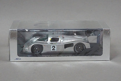 1:43 SPARK S1250 Mercedes Benz C291 Le Mans Test 1991 #2