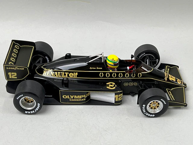 1:18 MINICHAMPS 540851812 Lotus Renault 97T A.Senna 1985 #12 model car
