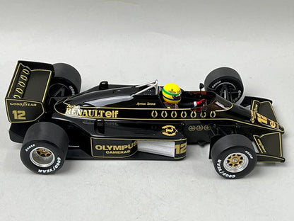 1:18 MINICHAMPS 540851812 Lotus Renault 97T A.Senna 1985 #12 model car