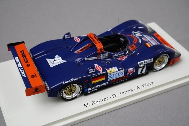 1:43 SPARK 43LM96 T.W.R Porsche WSC Le Mans 24h 1996 #7 model car